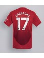 Manchester United Alejandro Garnacho #17 Heimtrikot 2024-25 Kurzarm